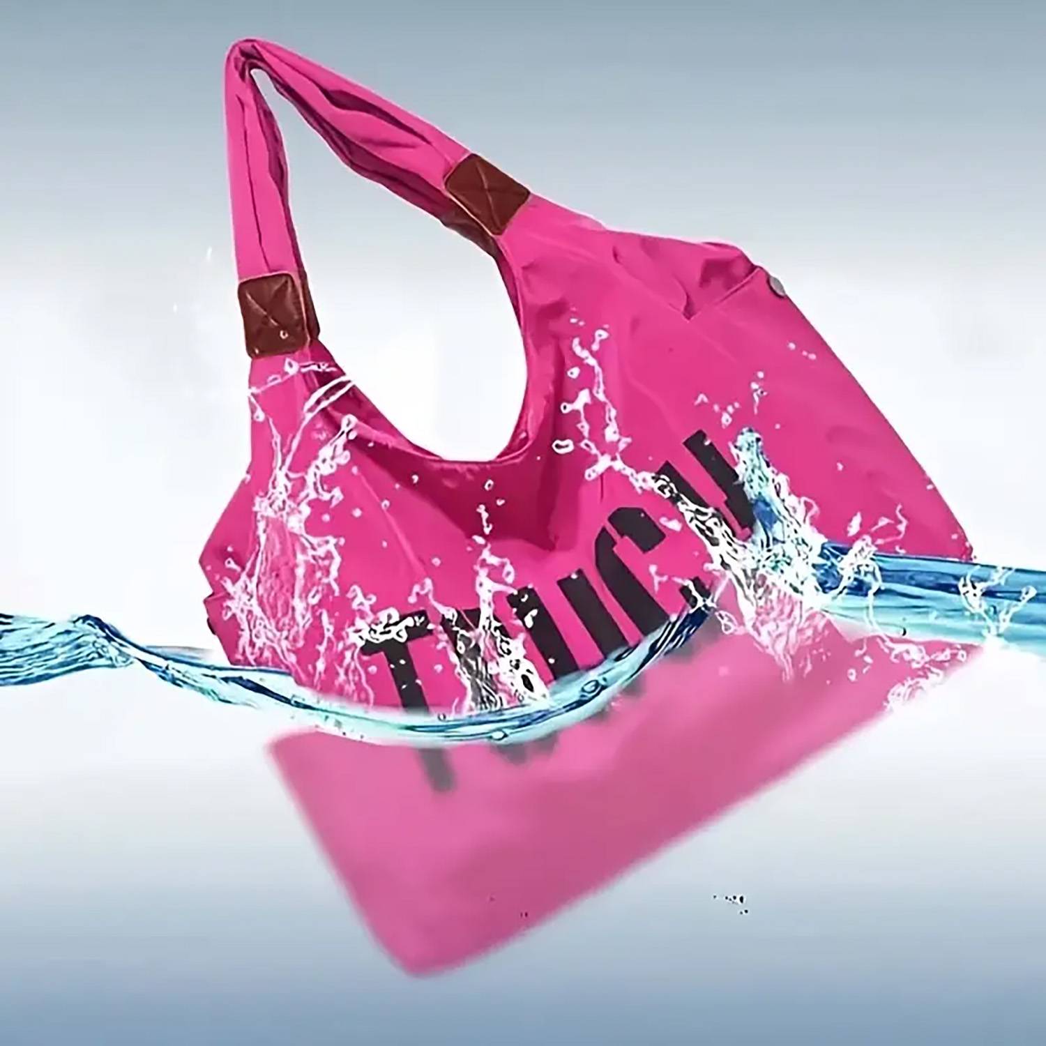 Outdoor travel large capacity handbag 4