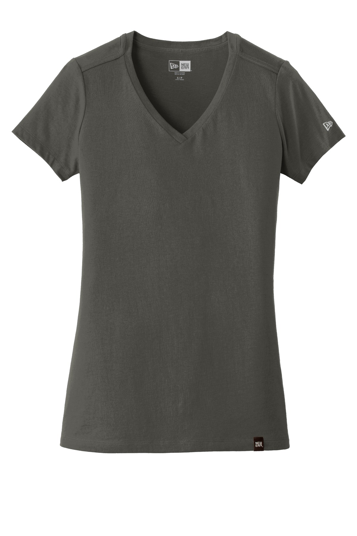 New Era Women's Heritage Blend V-Neck Tee. LNEA101 53