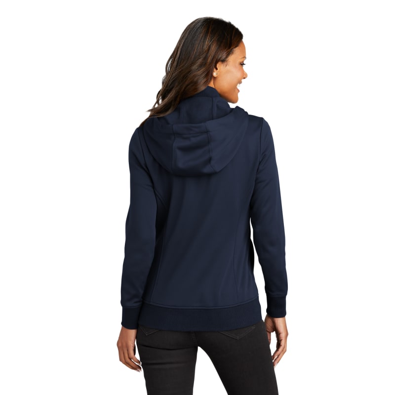 Port Authority Women's Smooth Fleece Hooded Jacket 9