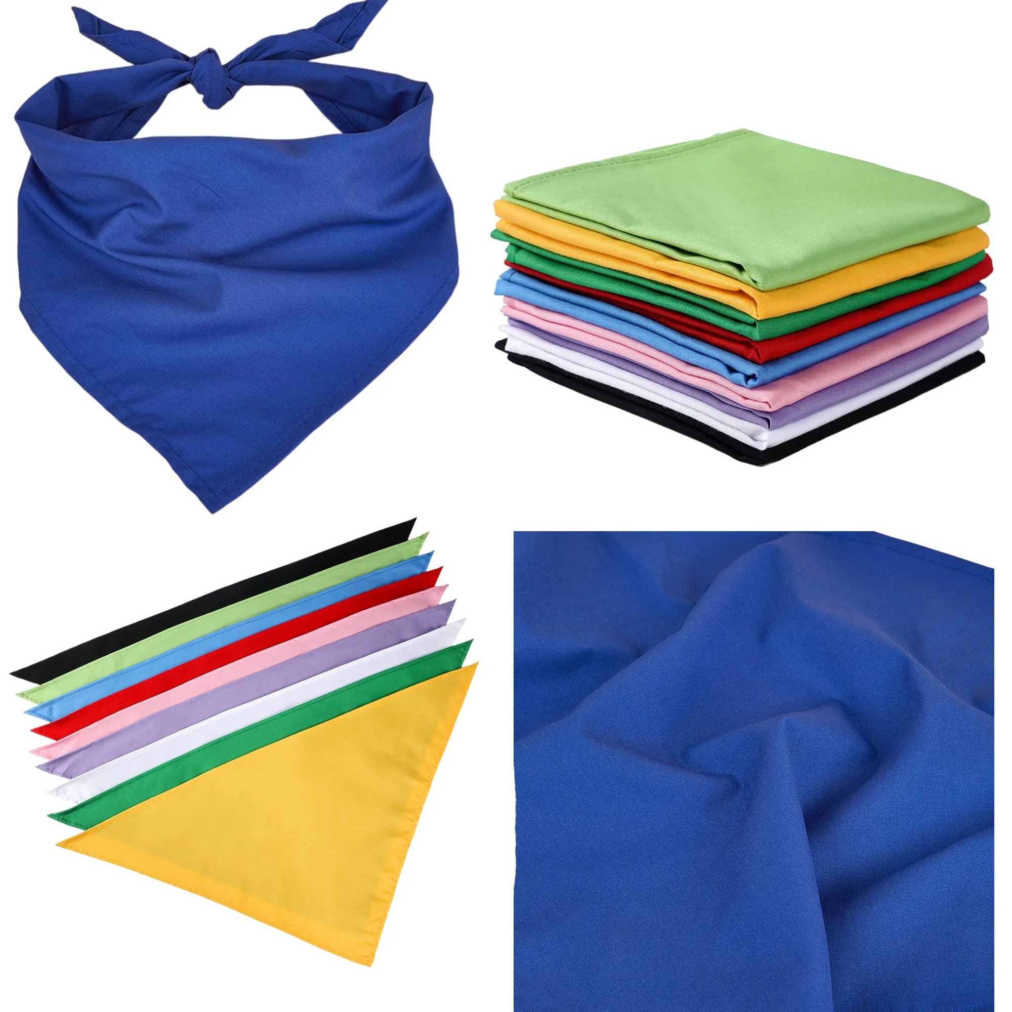 Cotton Large Pet Bandannas 3