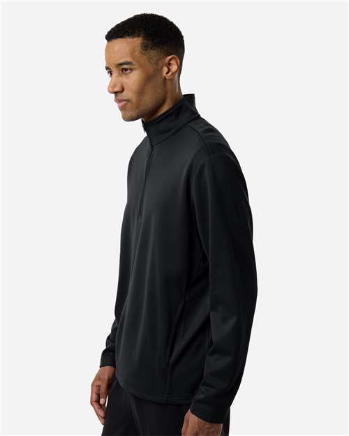 Unisex Squad Cadet Quarter-Zip Tech Fleece Pullover - TT401 43