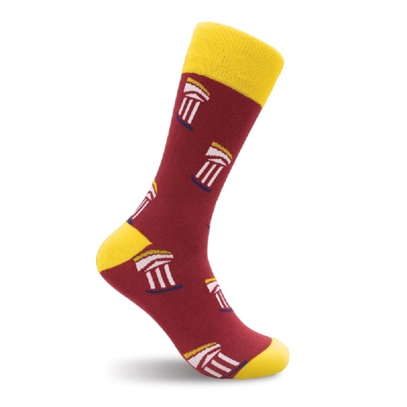 Custom Knitted Cotton Socks 2