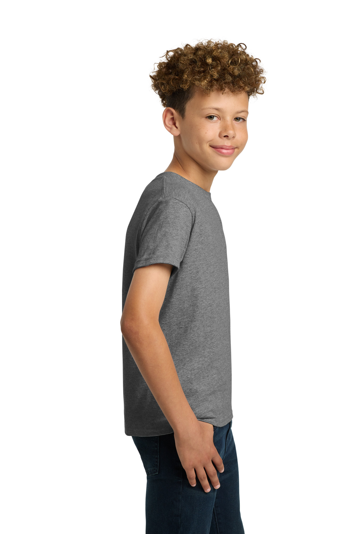 Gildan - Youth Heavy Cotton 100% Cotton T-Shirt. 5000B 404