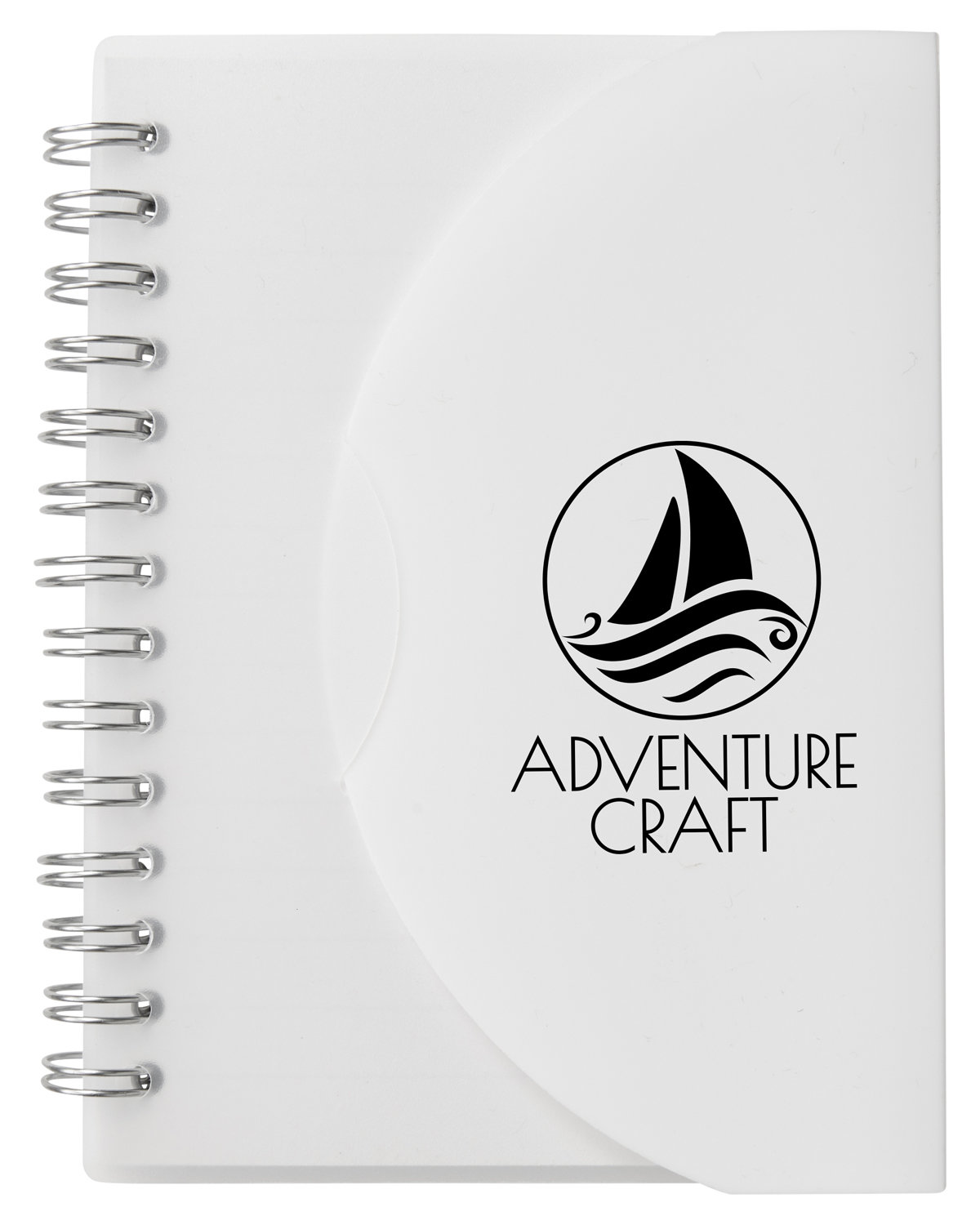 Curve Medium Spiral Notebook 4.25" x 5.25" 6