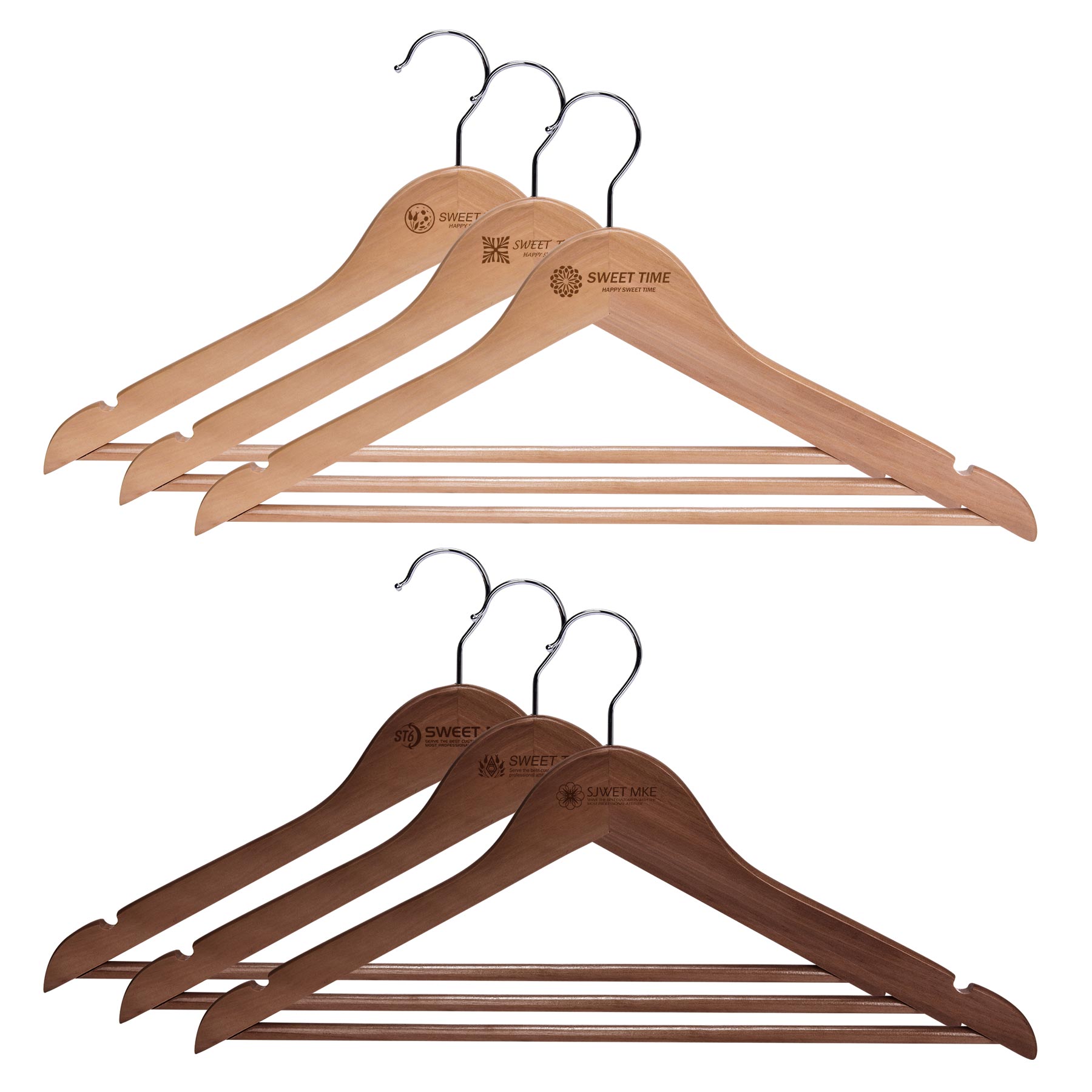 Wooden Coat Hangers 2