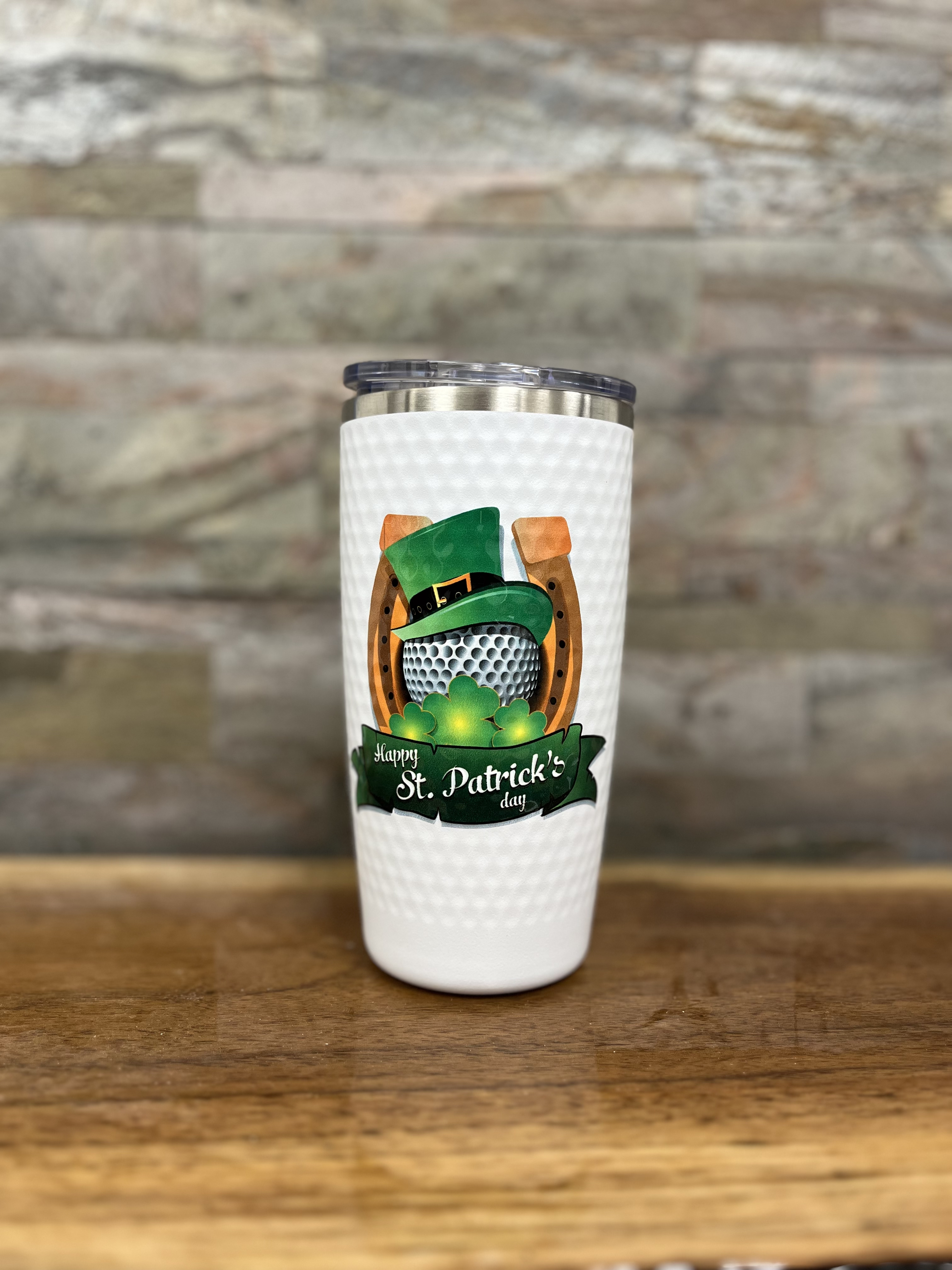 New Polar Camel Dimple Golf Ball Tumbler 3