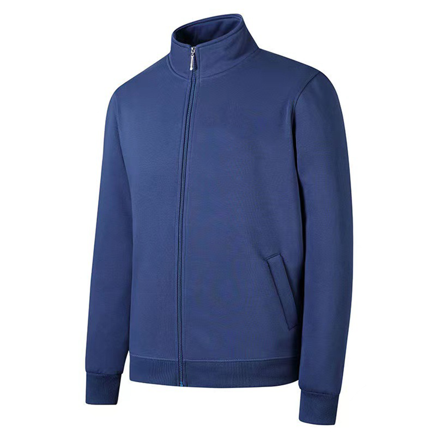 Stand Collar Jacket 4