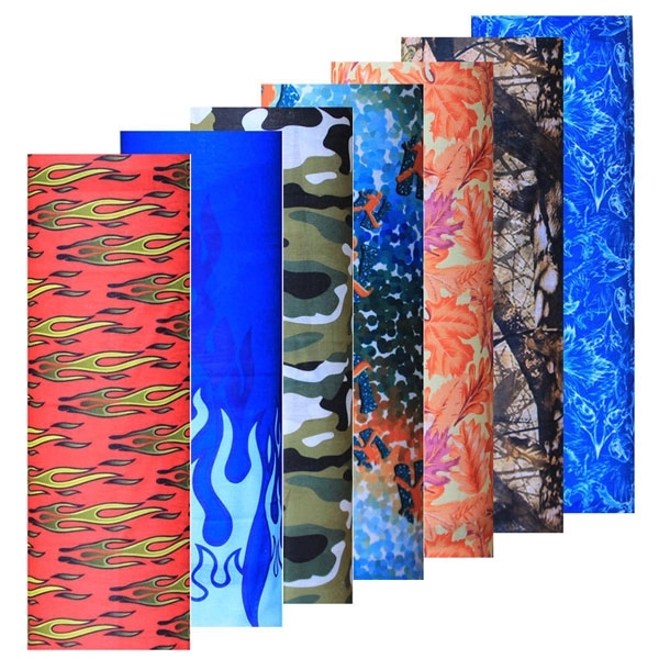 Full Color Bandana Multi-Use Gaiter Scarf 6