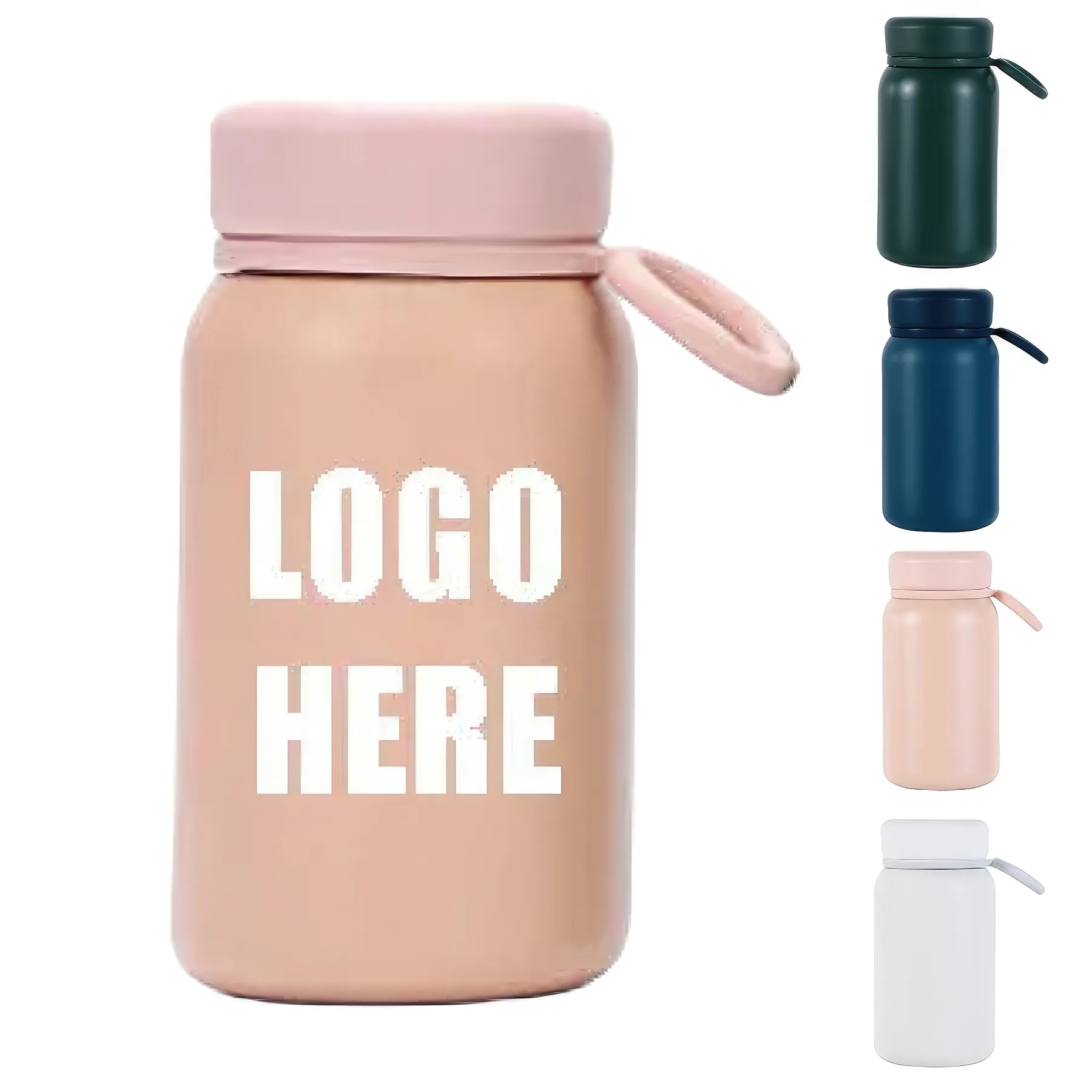 Custom 13 oz Stainless Steel Vacuum Insulated Water Bottle, custom water bottle with logo imprint 2
