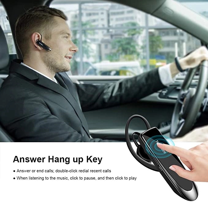 Wireless Bluetooth Handsfree Headset 6