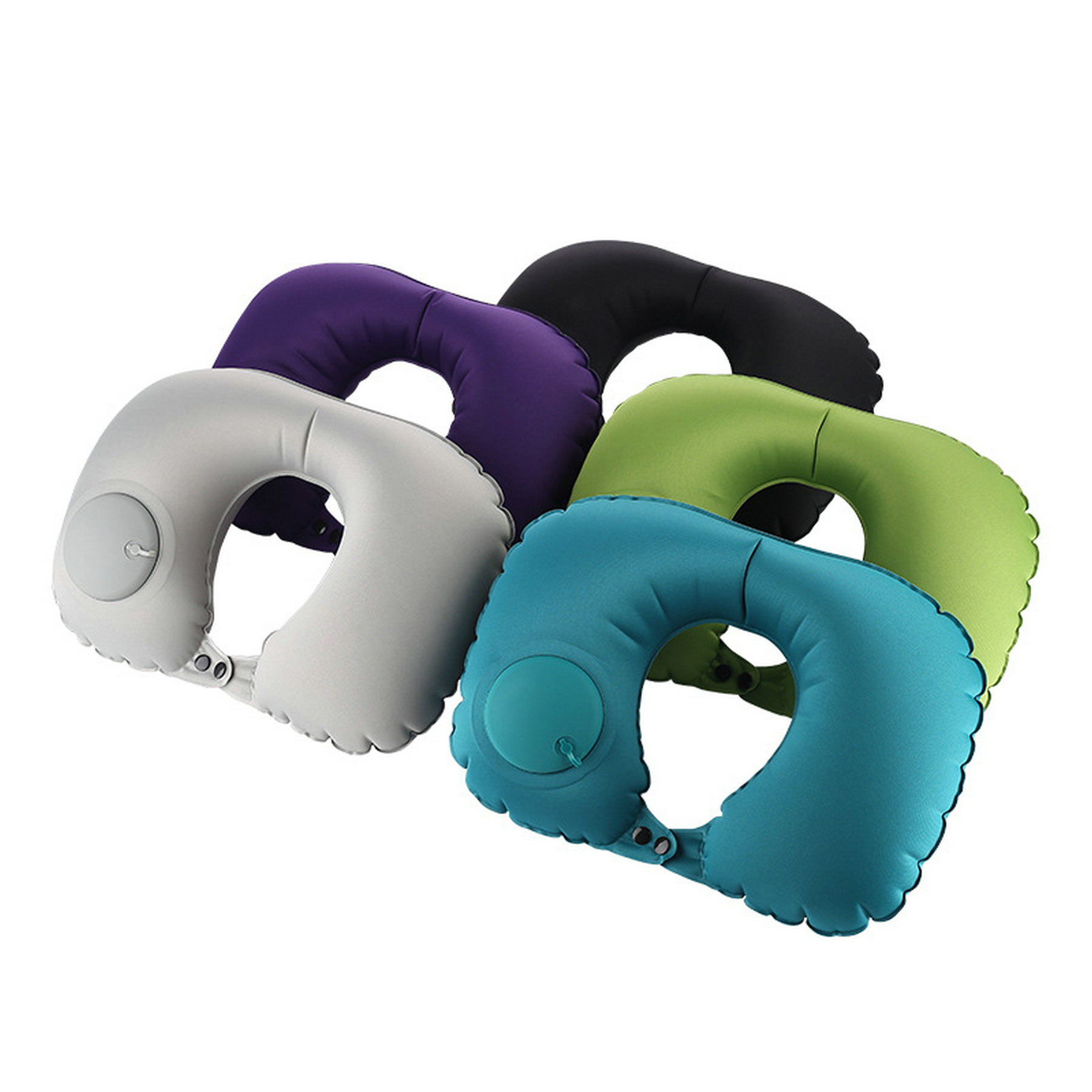 U Shaped Inflatable Pillow, custom sports ball with logo imprint 2