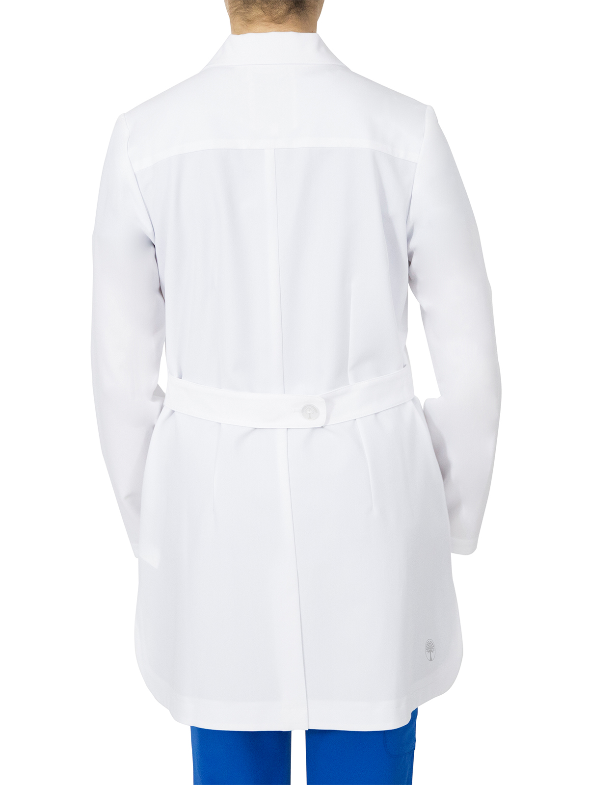 Healing Hands - The White Coat - Women's Four-Pocket 35" Fiona Lab Coat 3
