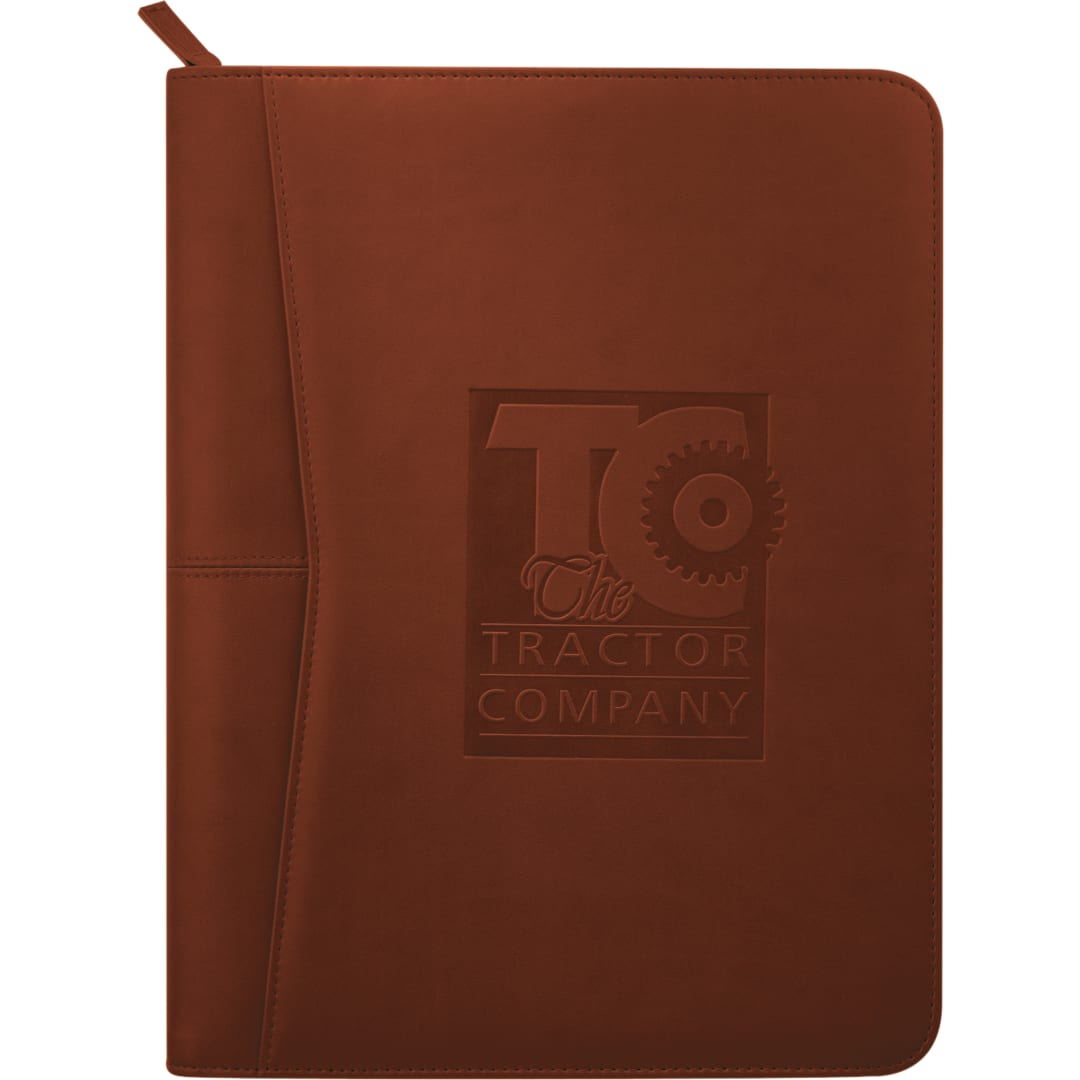 FSC® Mix Pedova™ Zippered UltraHyde Padfolio 142