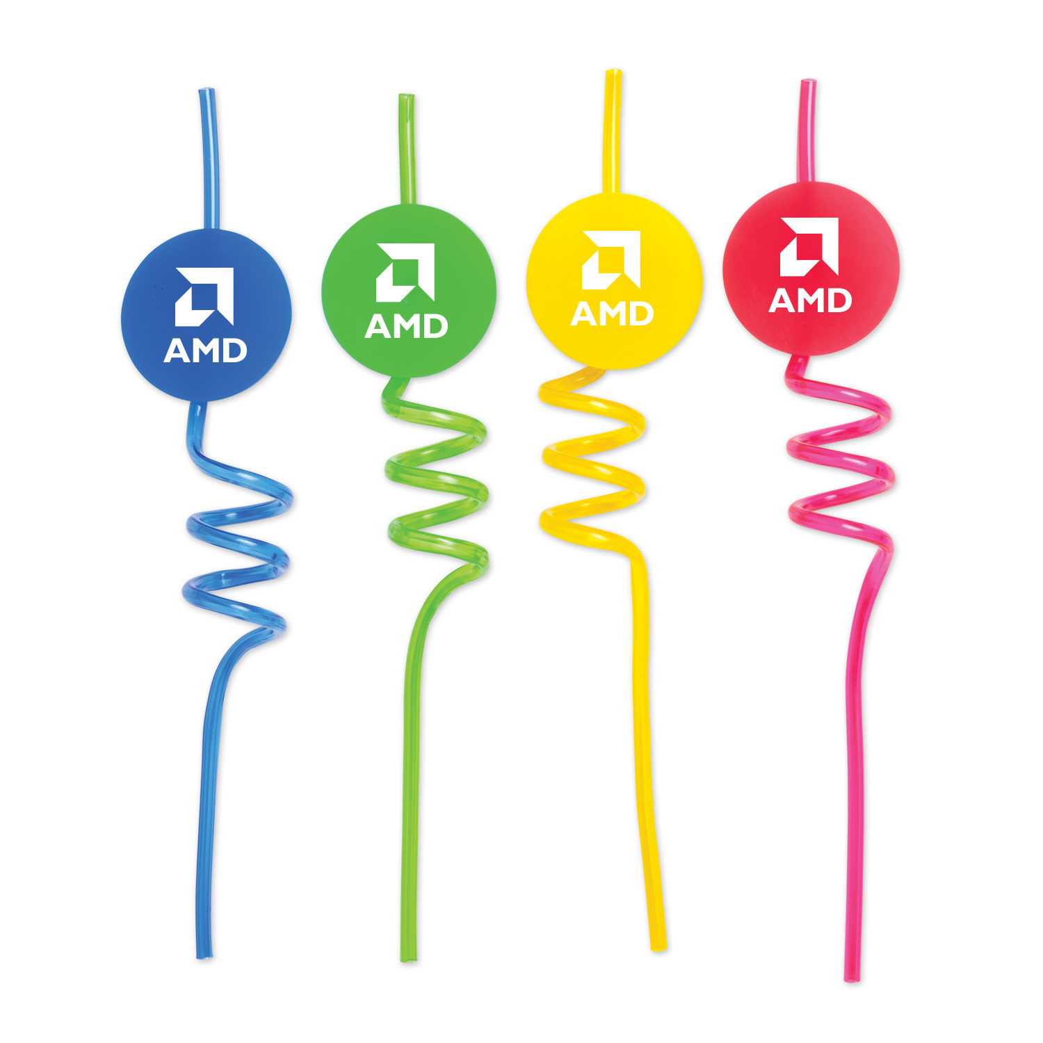 Silly Straws w/ Medallion 1