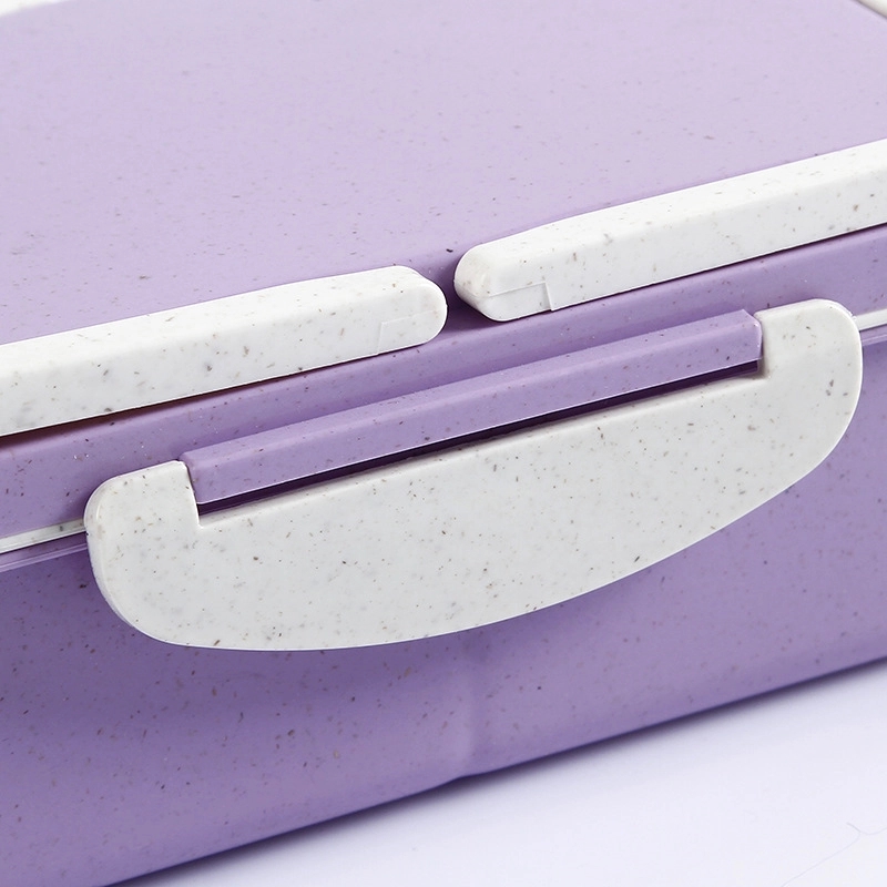Bento Lunch Box With Spoon & Fork 4