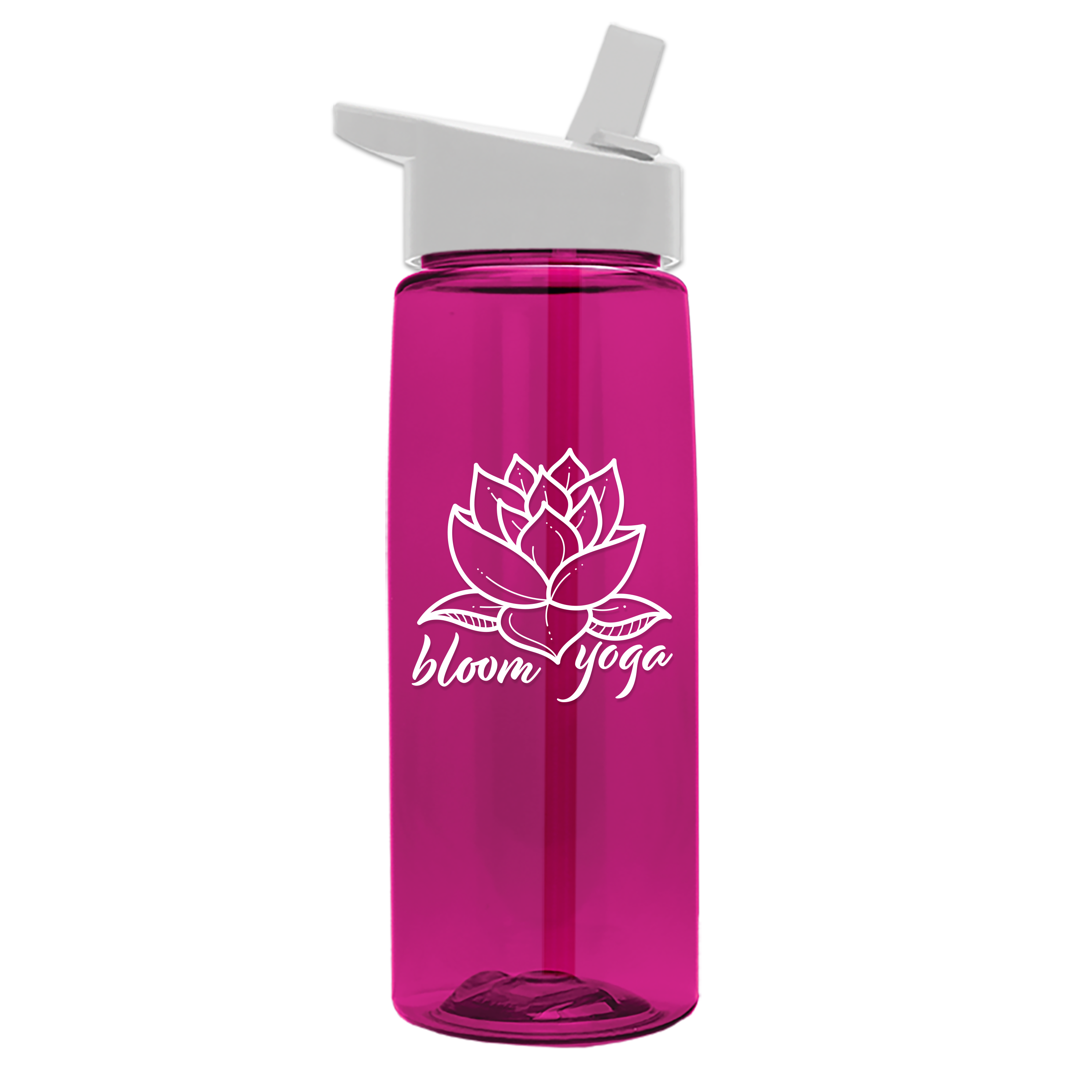 Garyline® Flair Tritan® Bottle with Flip-Straw Lid - 26 oz. 243