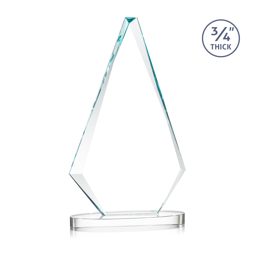 Windsor VividPrint™ Award on Alberton Base - Starfire 5