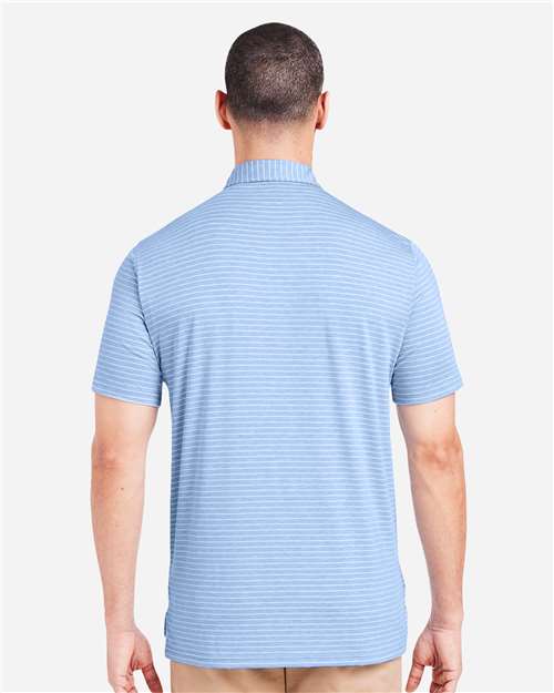 Men's Cloud Lightweight Polo Brookline Stripe - TM546Y 14