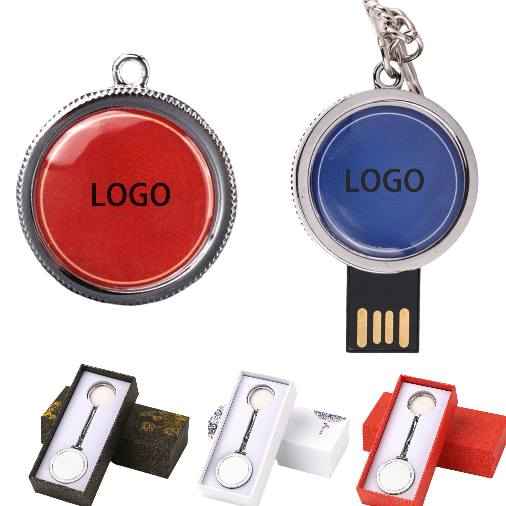 32GB Personalized Souvenir USB Drive 4
