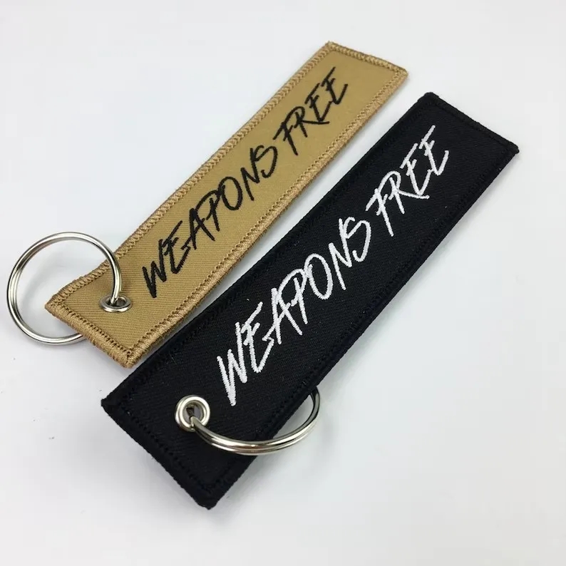 Embroidery Key Tag 1