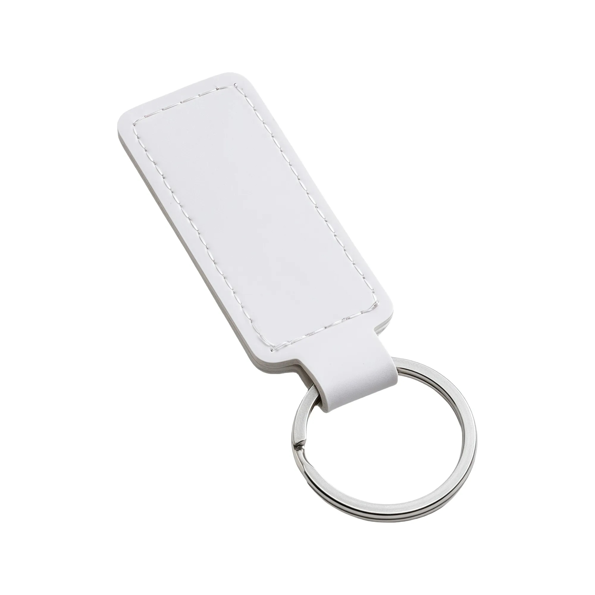 Premium PU Leather Keychain 12