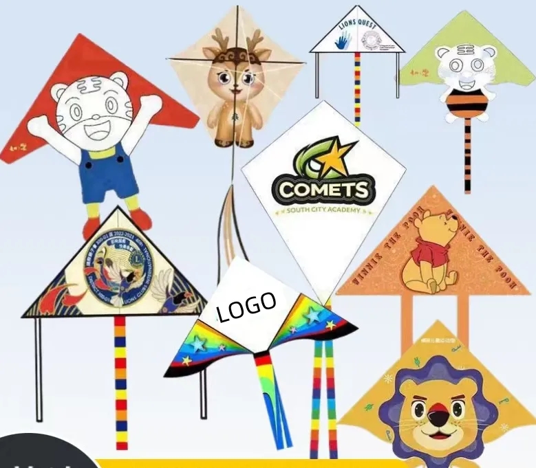 Customized advertising kite 6