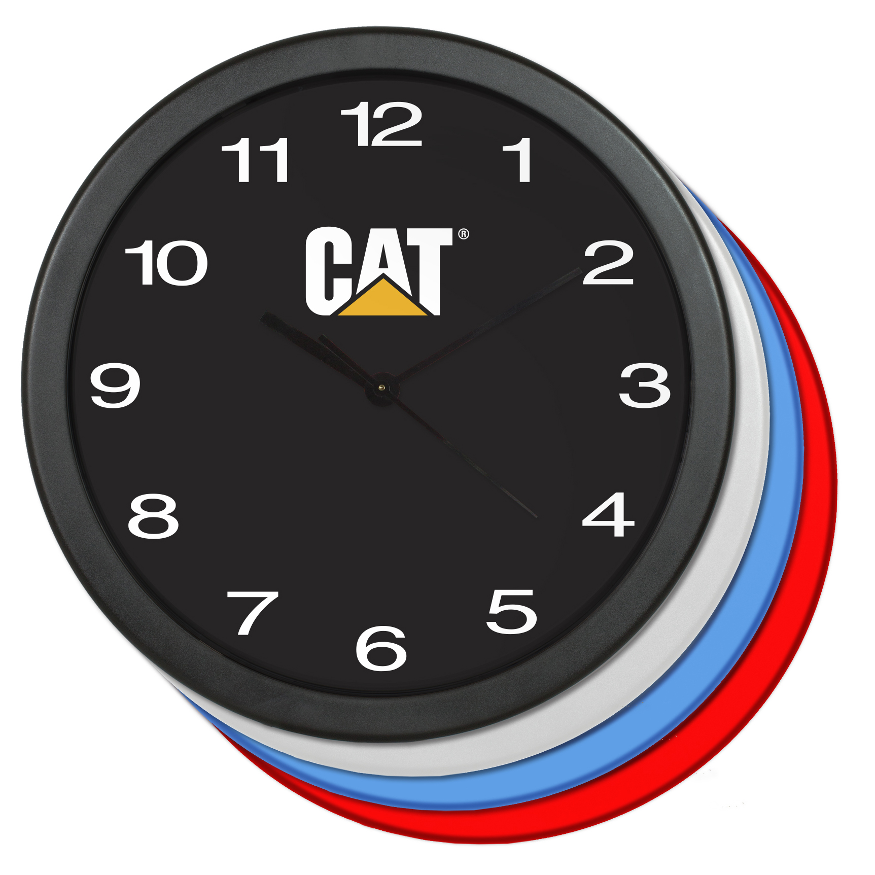 10" Diameter Economy Wall Clock with Full Colour Imprint 5