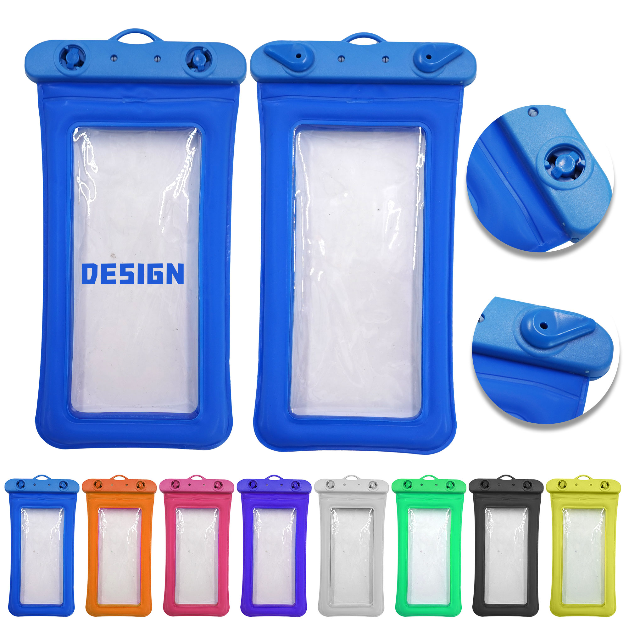 MOQ 20 Waterproof Mobile Phone Hanging Bag 1