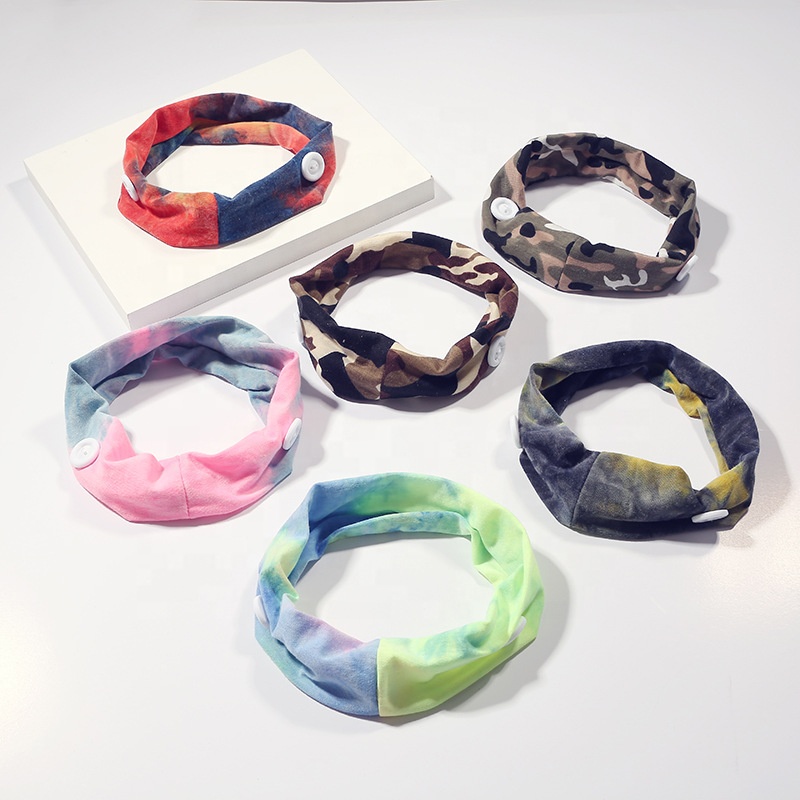 Bandana with Mask Support 2