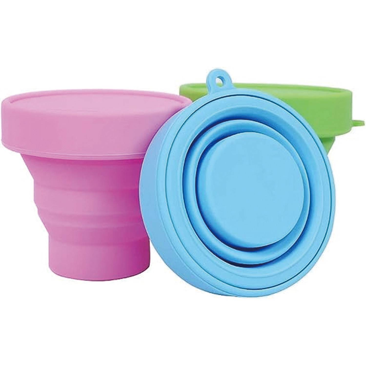 Silicone Mouthwash Folding Cup 5