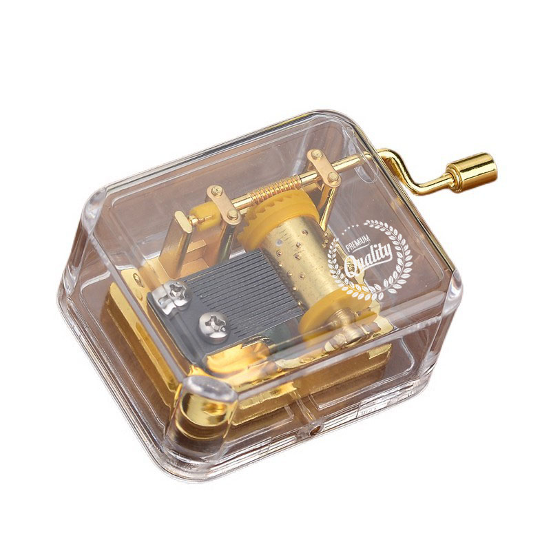 Transparent Acrylic Music Box 2