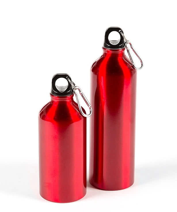 1.0 Liter Large Aluminum Tundra Bike Bottles 1