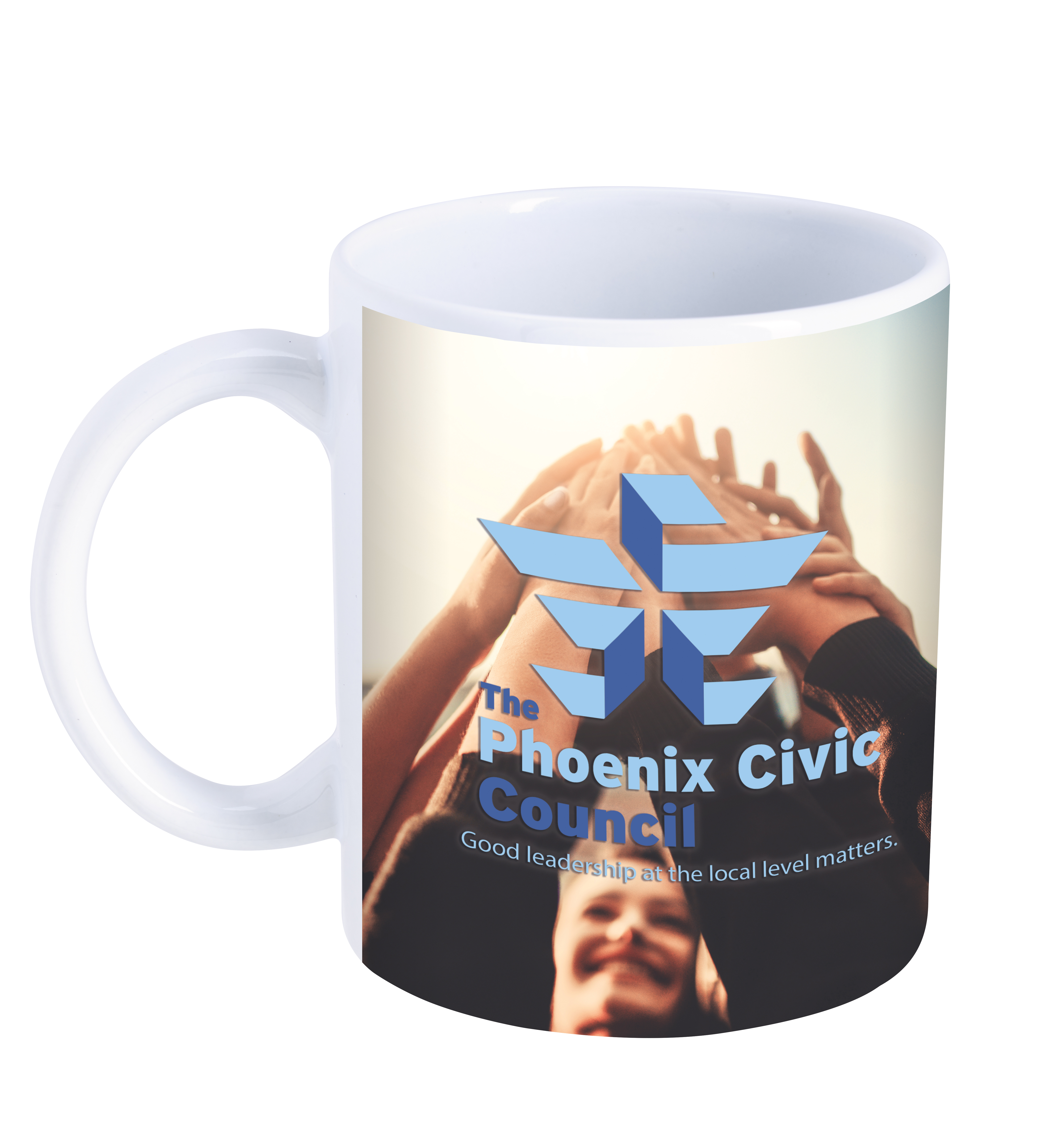 Good Value™ Dye Sublimation Mug - 11 oz. 6