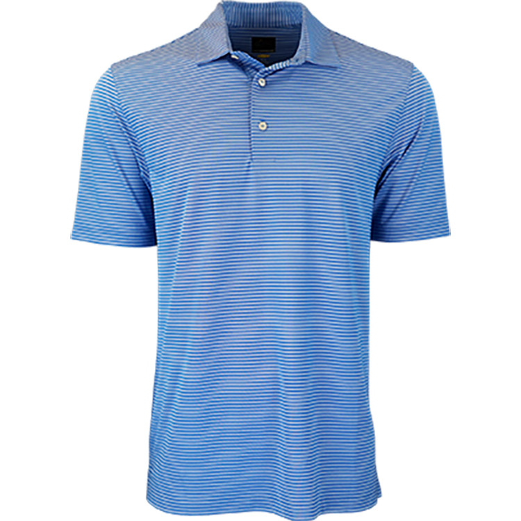 Greg Norman Freedom Micro Pique Stripe Polo 4