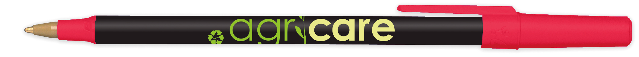 BIC® Ecolutions® Round Stic® Pen 14