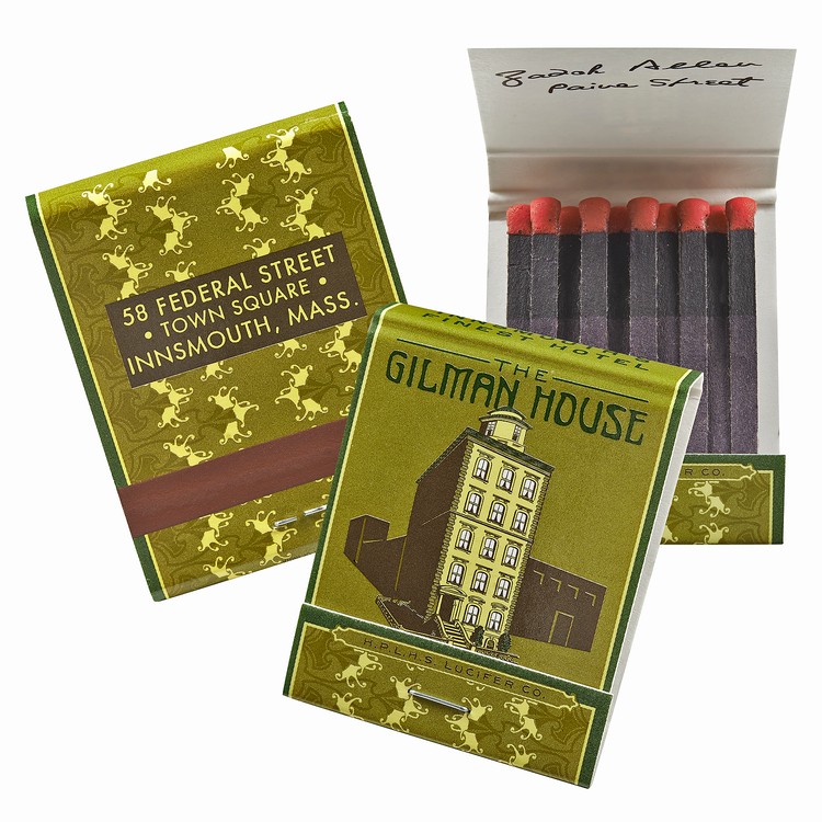Specialty 10-Stem Matchbook 1