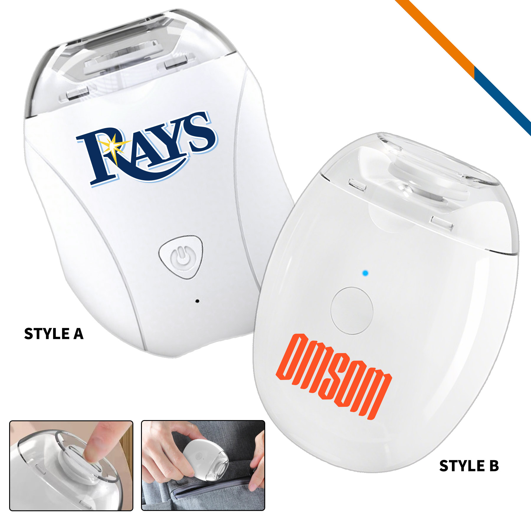 Amyas Rechargeable Electric Nail Trimmer 6