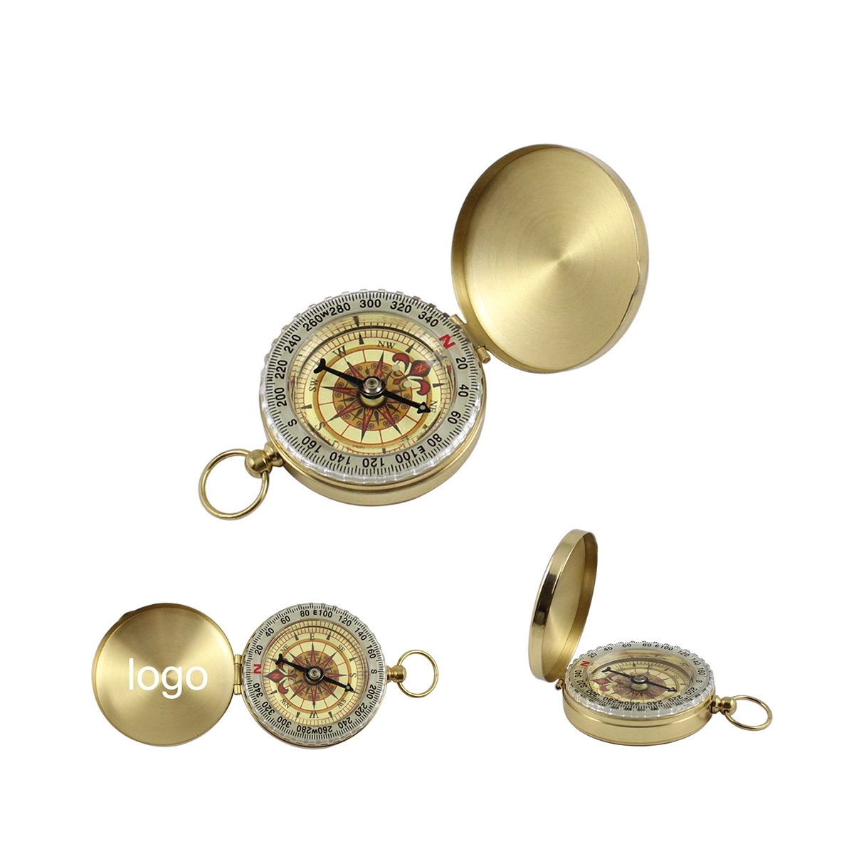 Portable Pocket Compass 5