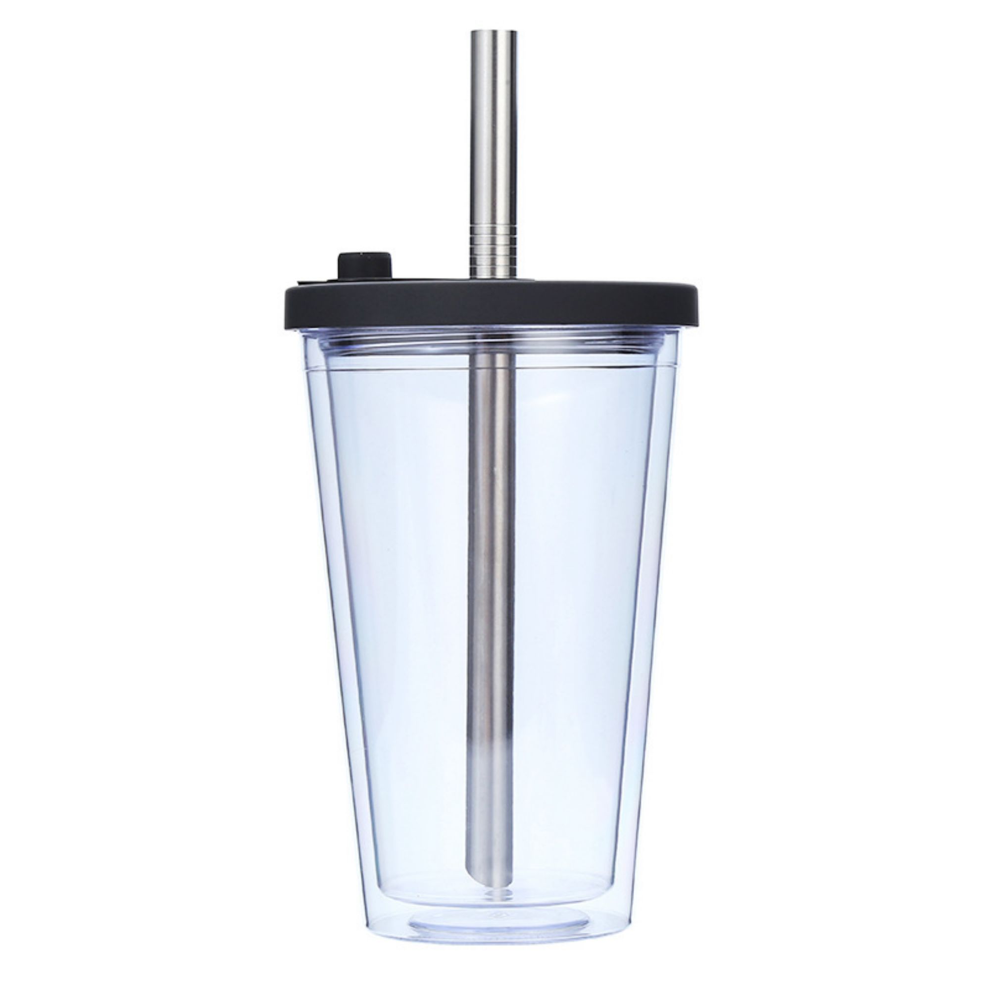 16 oz Double-Layer Straw Cup 3