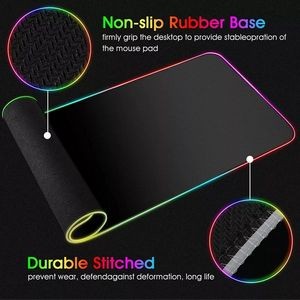 Large Rgb Gaming Mouse Pad 2