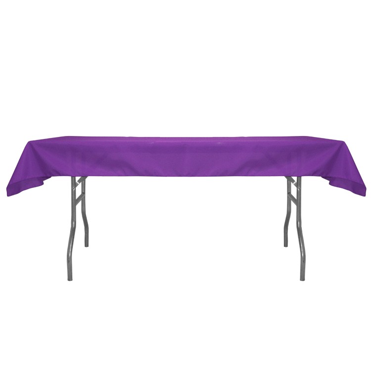 Non-Printed Table Topper for Skirting 54