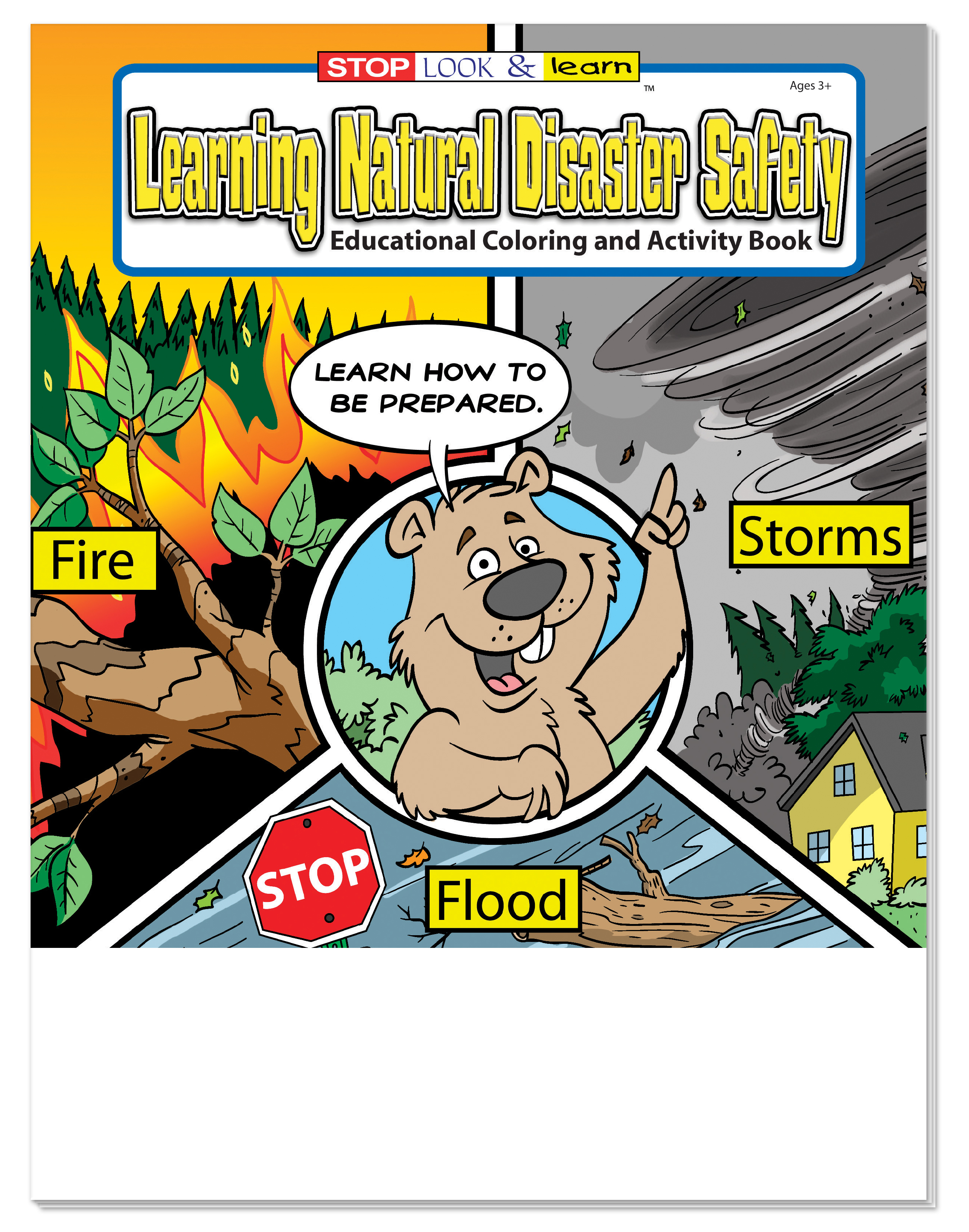 Good Value™ Coloring Book: Learning Natural Disaster Safety 1