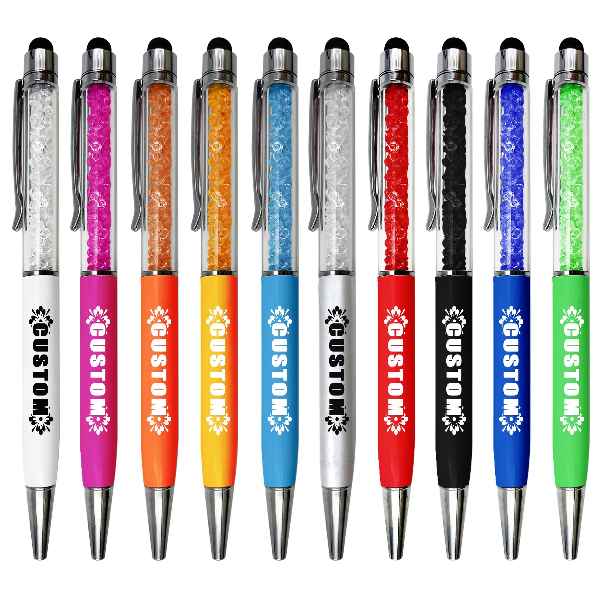 Diamond Stylus Crystal Ballpoint Pen 4