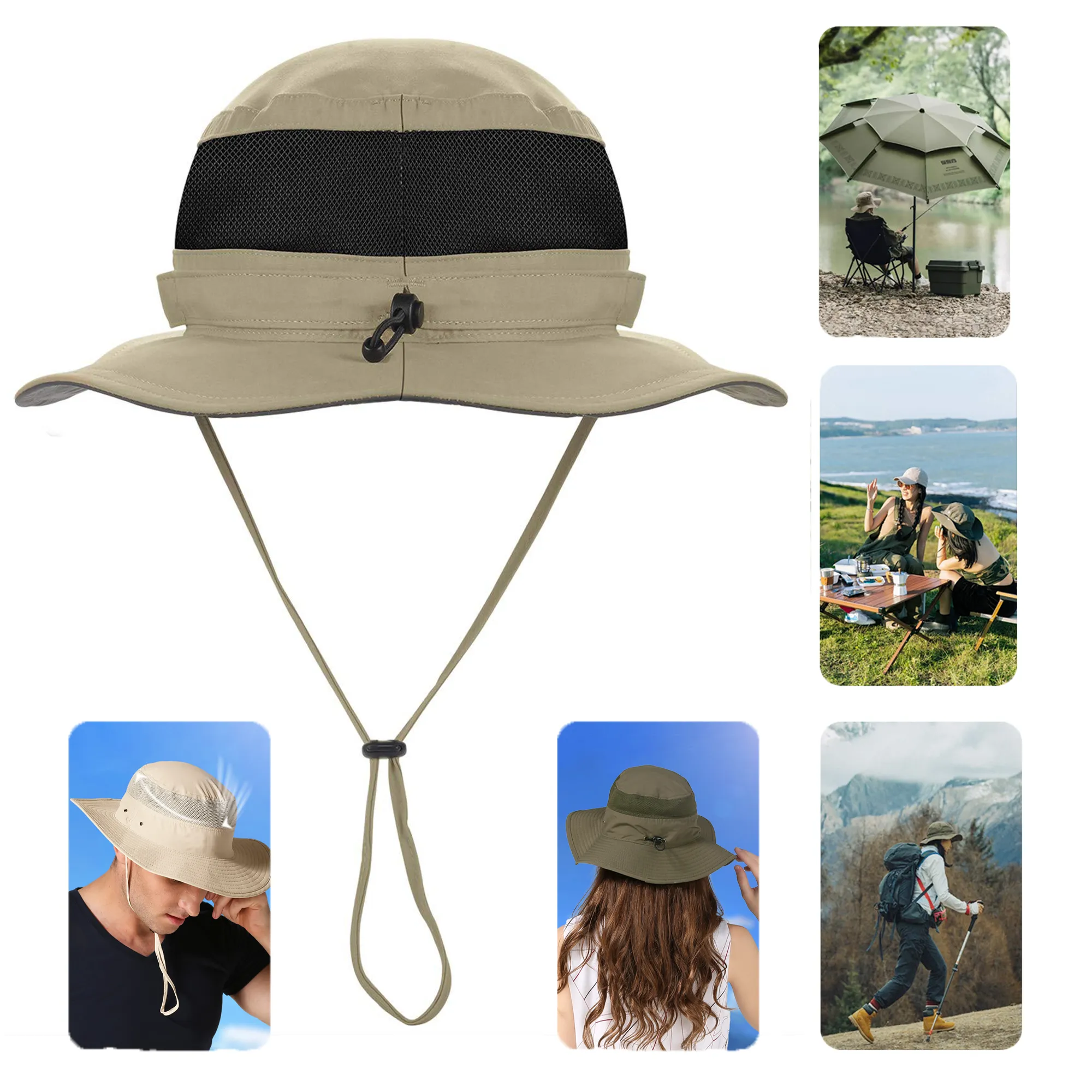 Summer Sunproof Bucket Hat 4