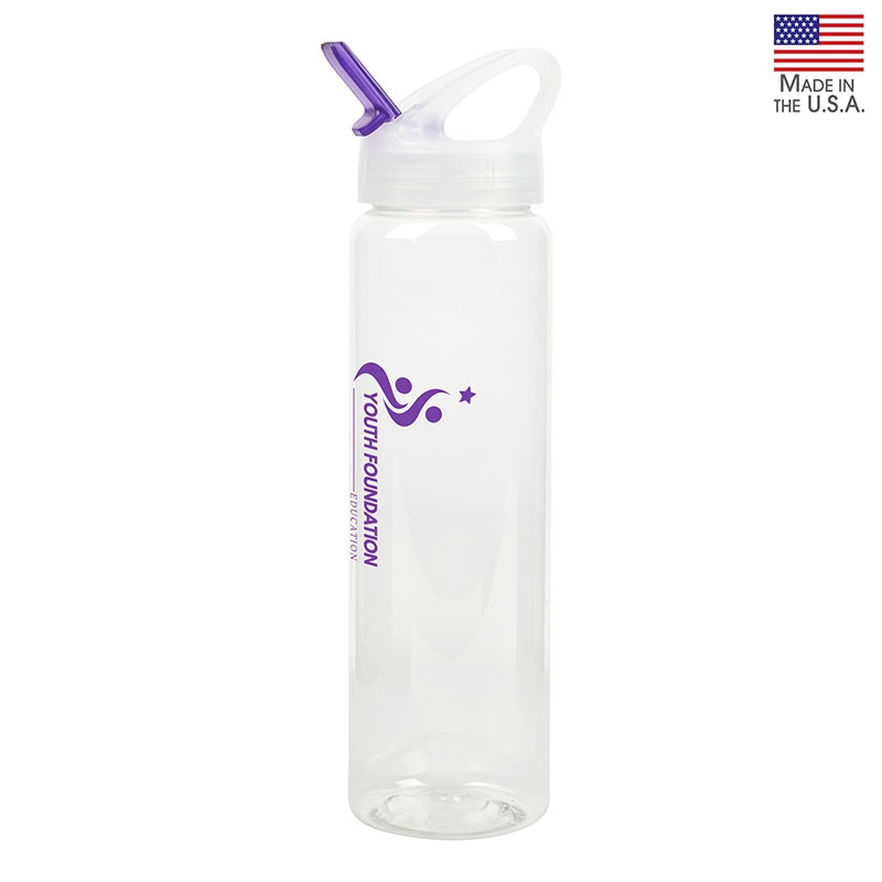 Santa Cruz 32 oz. PET Bottle with Flip Spout 44