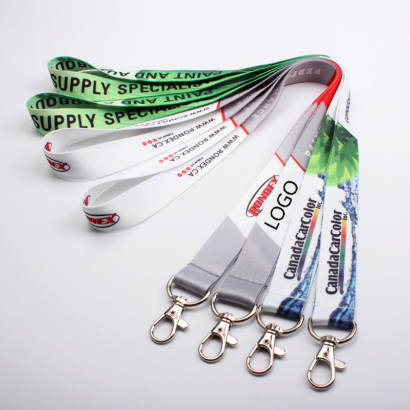 Full Color Imprinting Polyester ID Lanyard 2