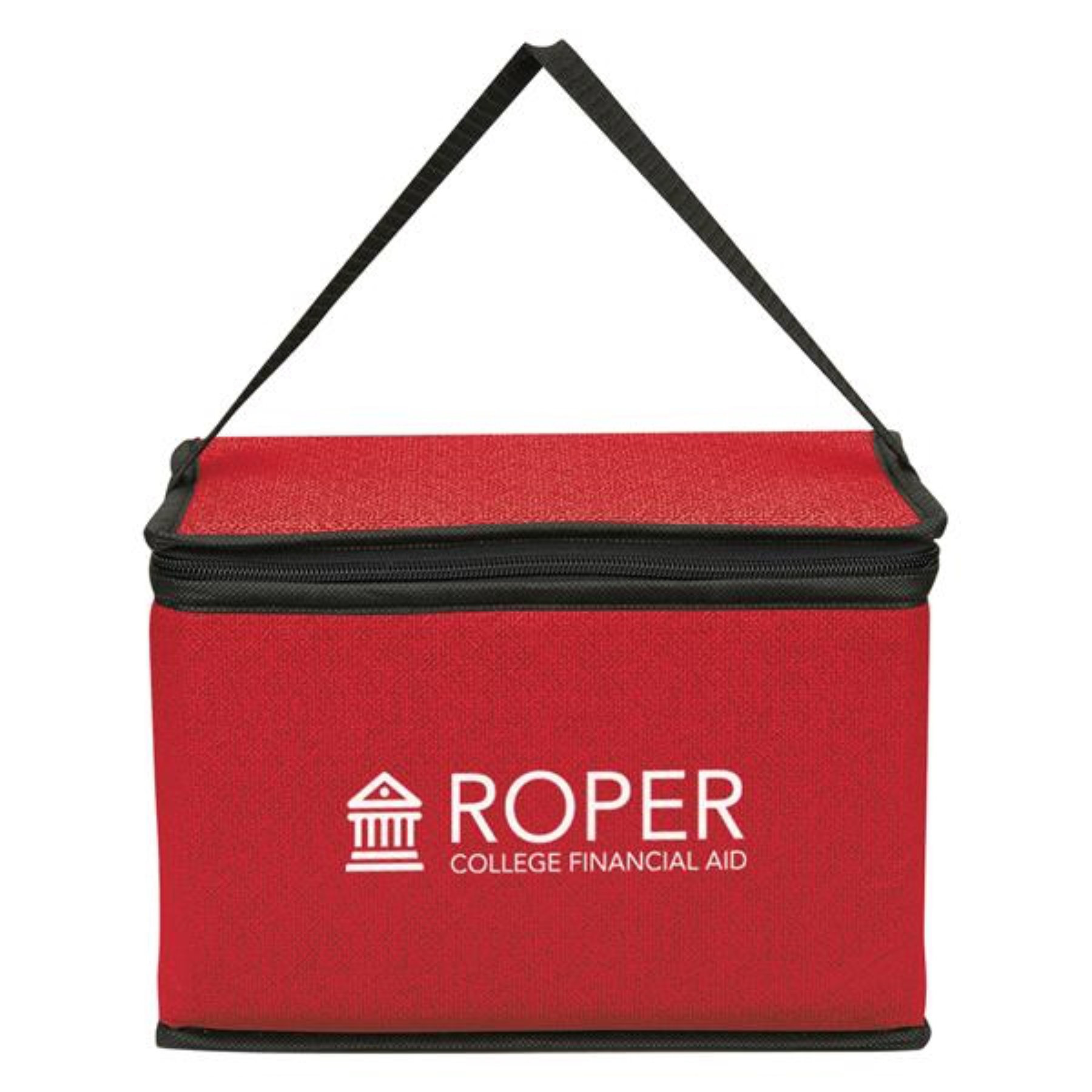 Heathered Non-Woven Cooler Lunch Bag 5