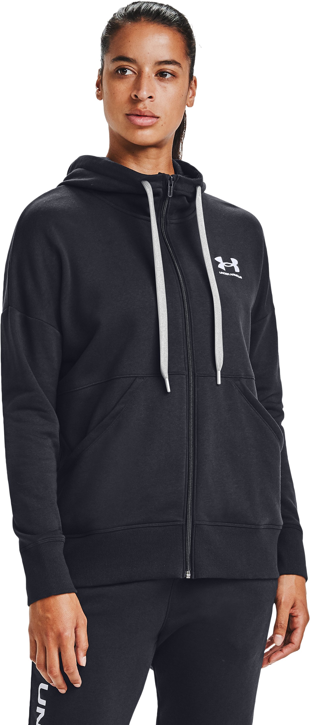 UA Rival Fleece Women's Full Zip Hoodie 3