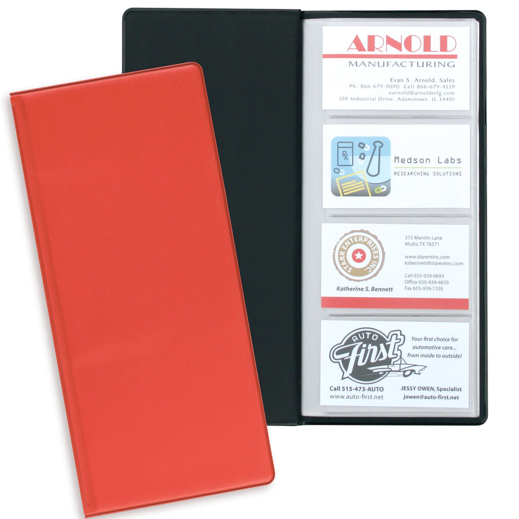 Business Card Holder - 96 Cards 9
