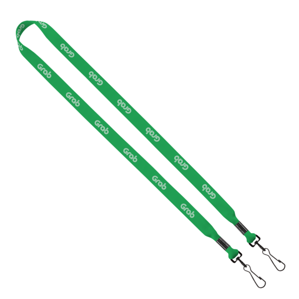 5/8" Tubular Double Swivel Snap Hook Lanyard 2